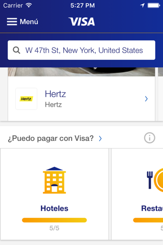 Visa Travel Tools screenshot 4