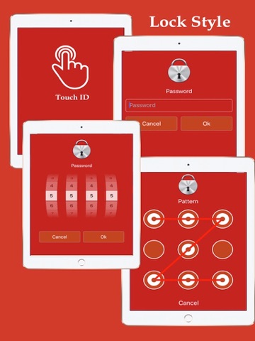 Screenshot #4 pour Password Lock for Gmail
