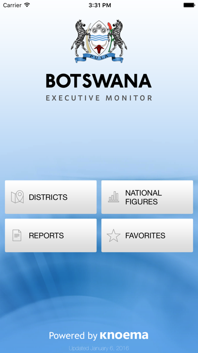 Screenshot #1 pour Botswana Executive Monitor