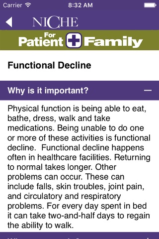 NICHE For Patients + Family screenshot 3