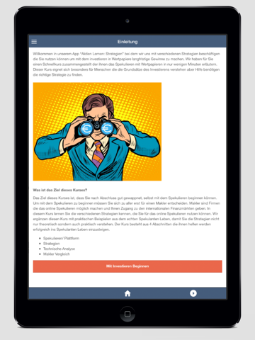Screenshot #5 pour Aktien Lernen: Strategien