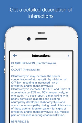 Pharmacist Pro - Drug Interactions Checker screenshot 2