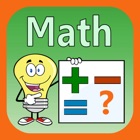 Matemáticas para niños - juegos gratis de aprendizaje de educación y formación icon