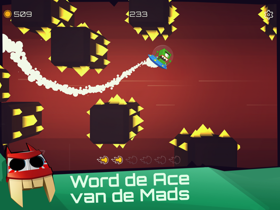 Mad Aces iPad app afbeelding 4