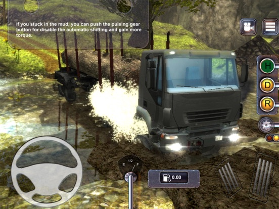 Screenshot #4 pour Truck Simulator Offroad