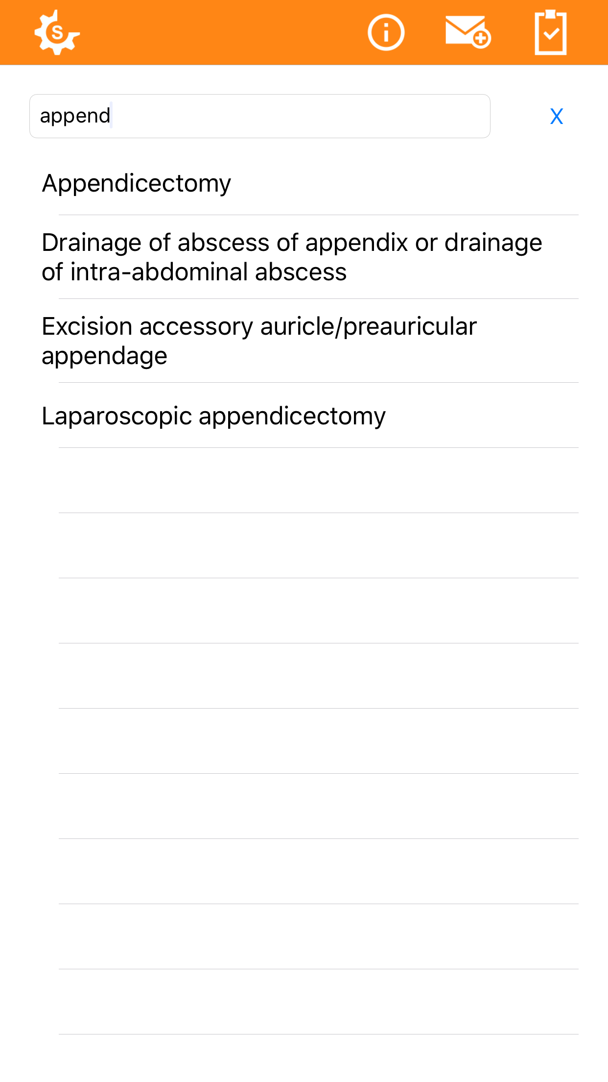 The Surgical Outcome Risk Tool (SORT) – a preoperative risk prediction tool screenshot 3