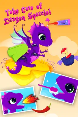Game screenshot Little Witches Magic Makeover - Spa Charms, House Cleanup & Pet Salon hack