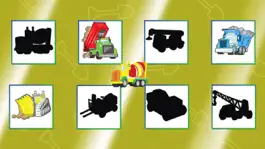 Game screenshot Trucks Cars Diggers Trains and Shadows Puzzles for Kids Lite hack