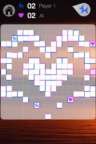 4 Lines (Tic tac toe) screenshot 2