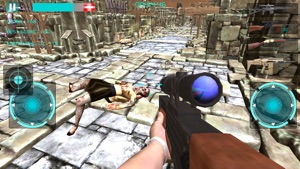 Commando Zombie Killer screenshot #3 for iPhone