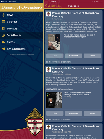 Screenshot #6 pour Diocese of Owensboro