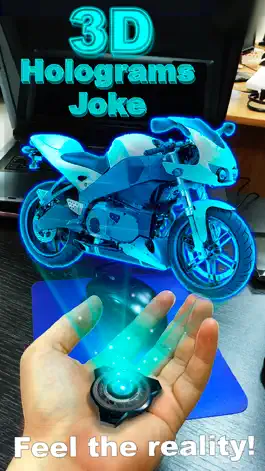 Game screenshot 3D Holograms Joke mod apk