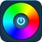 QuickHue is the easy to use remote control for your Philips Hue lighting system