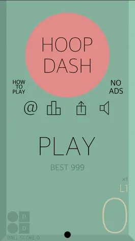 Game screenshot Hoop Dash hack