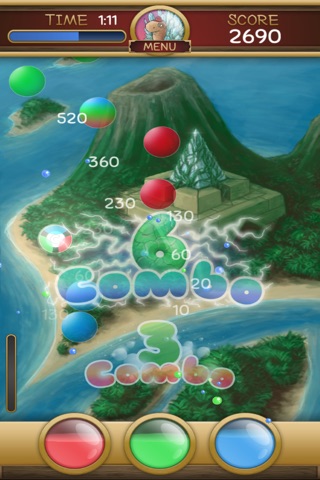 Bubble Pop Heroes screenshot 3