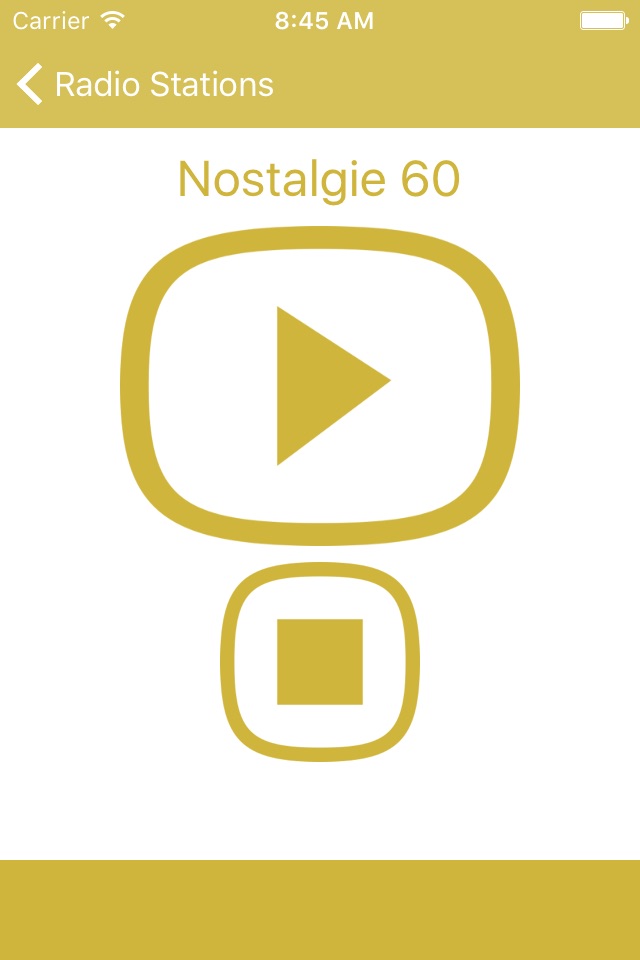Radio Oldies FM - Streaming and listen to live online oldie charts music from european station and channel screenshot 2