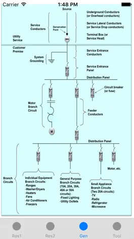 Game screenshot Electrical Load Calculations Sample Case Studies apk