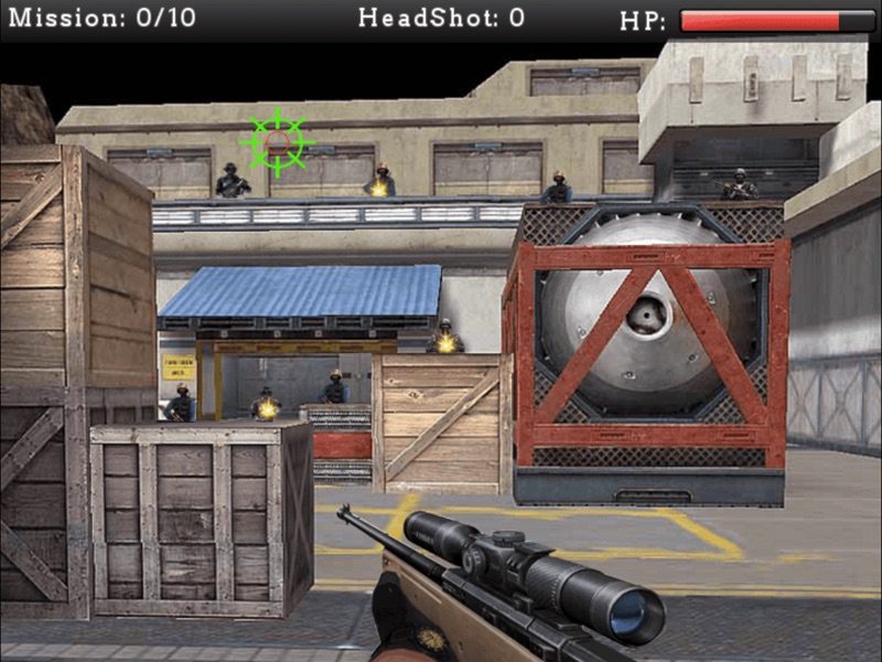 Urban Sniper Shooter screenshot 10