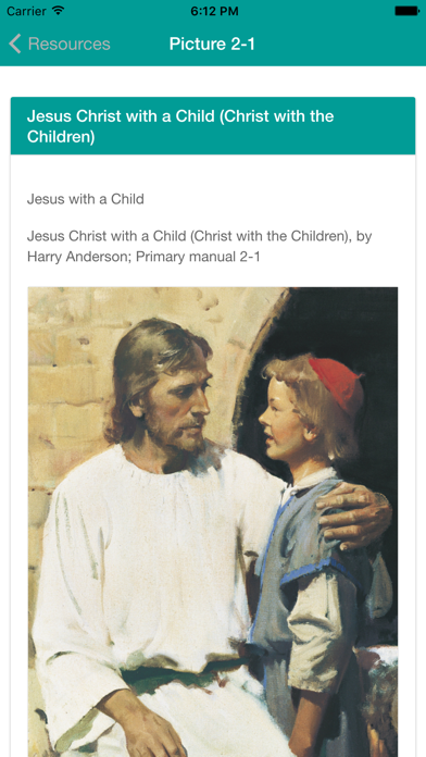Screenshot #3 pour Primary 2 - LDS Primary 2 Resources