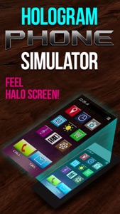 Hologram Phone Simulator screenshot #3 for iPhone