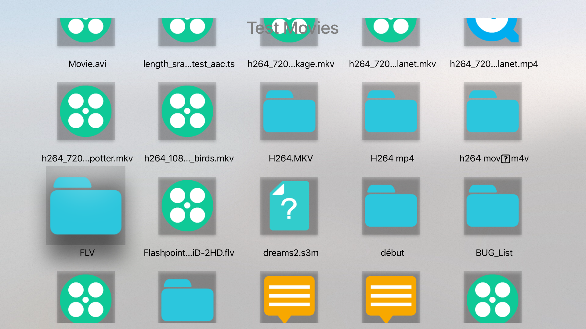 OPlayer - video player