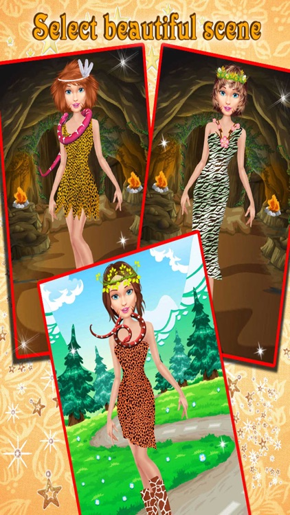 Cave Girl Makeover Salon screenshot-4