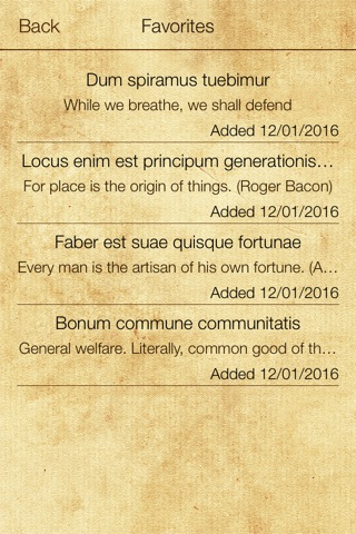 Magna Quotes - Latin Inspiration screenshot 2