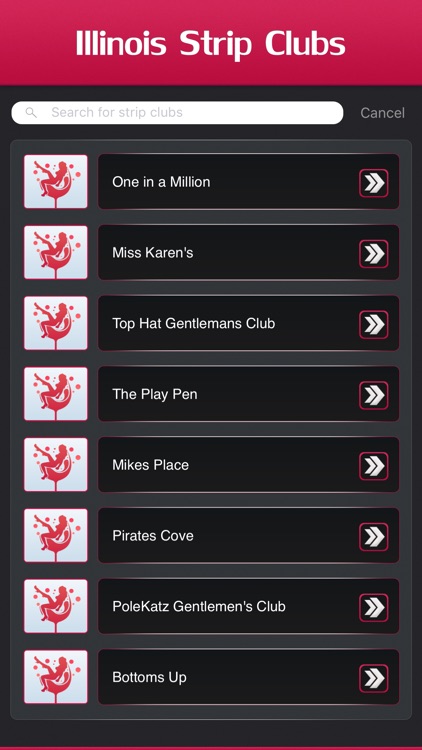 Illinois Strip Clubs & Night Clubs