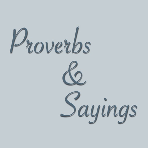 eProverbs - English proverbs and sayings icon