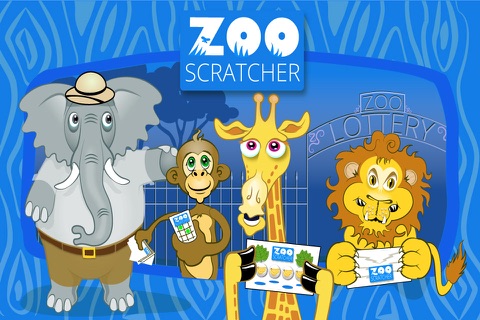 Zoo Scratcher screenshot 3