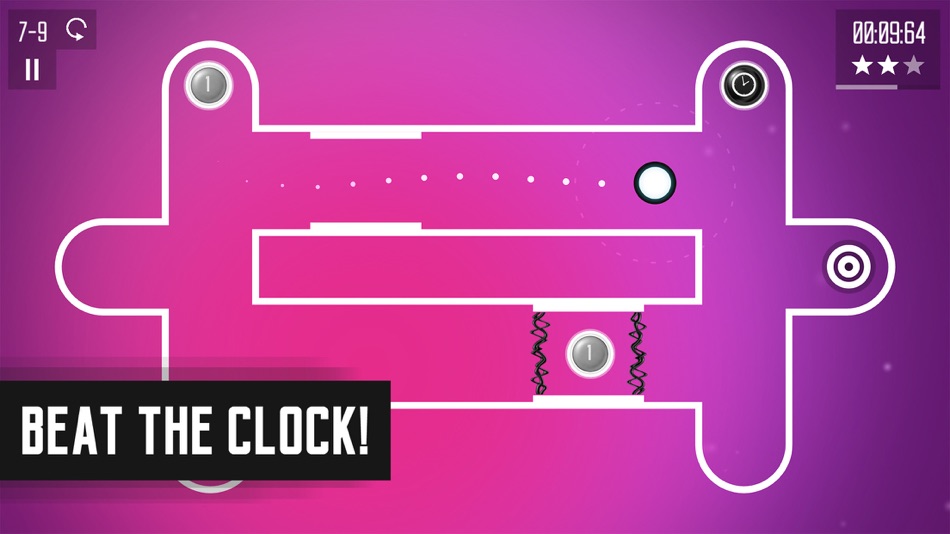 #5. Spiral Splatter (iOS) 由: Luc Versleijen