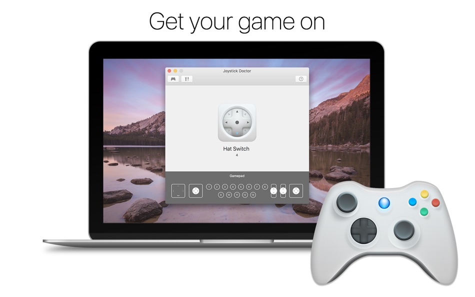 #1. Joystick Doctor (macOS) 由: Rocky Sand Studio Ltd.