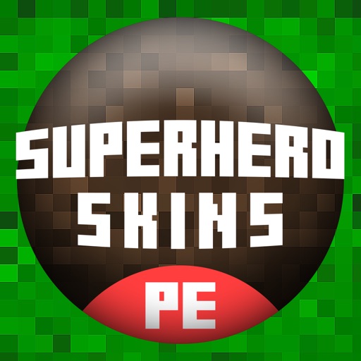 Super Heroes Skins for Minecraft PE ( Pocket Edition )