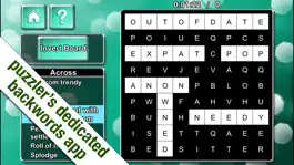 Game screenshot Backwords Puzzler mod apk