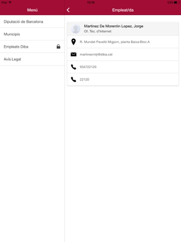 Screenshot #6 pour Diba+Directori