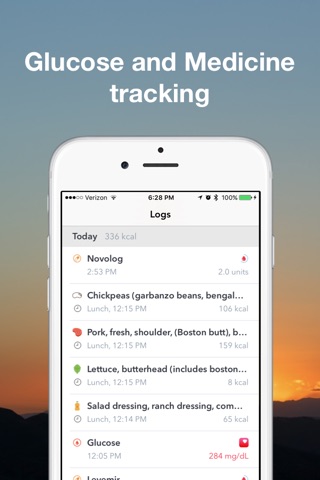 Food Kit - Calorie and Carbohydrate Counter and Nutrition Tracking screenshot 3