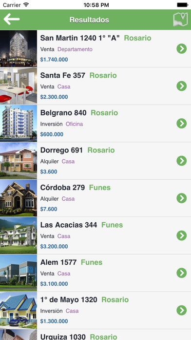 Screenshot #2 pour Inmobiliarias