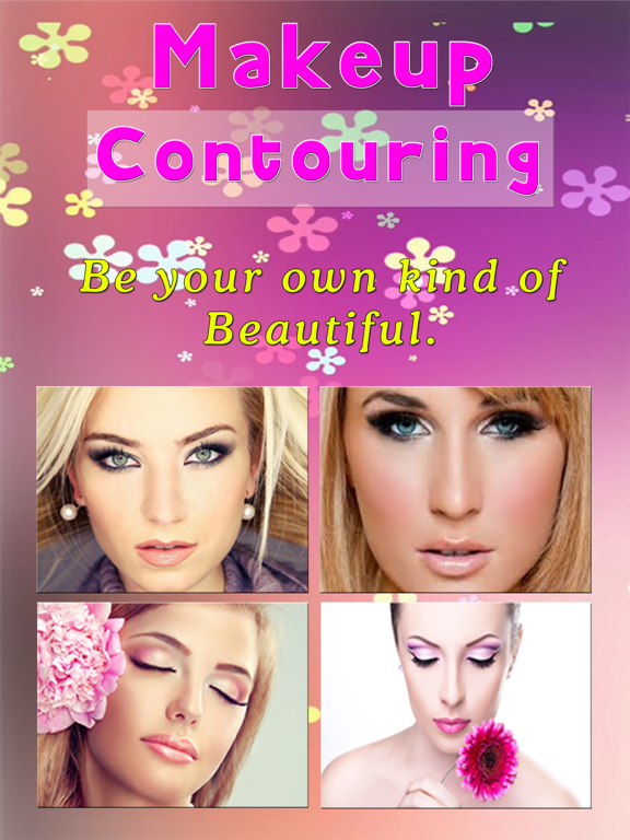 Screenshot #4 pour Makeup Contouring