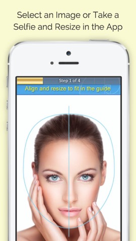 Golden Beauty Meter - Grade Your Selfieのおすすめ画像1