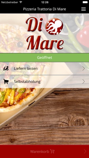 Pizzeria Trattoria Di Mare(圖1)-速報App