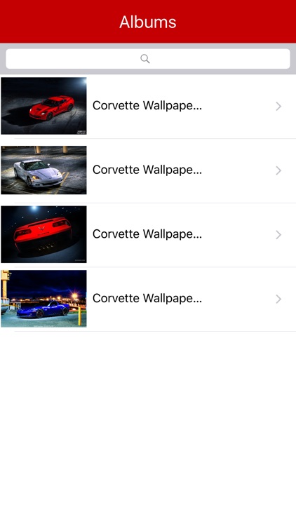 HD Car Wallpapers - Chevrolet Corvette Edition screenshot-3