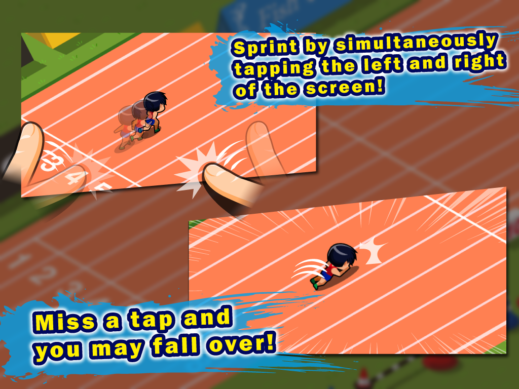 Track Sprinter