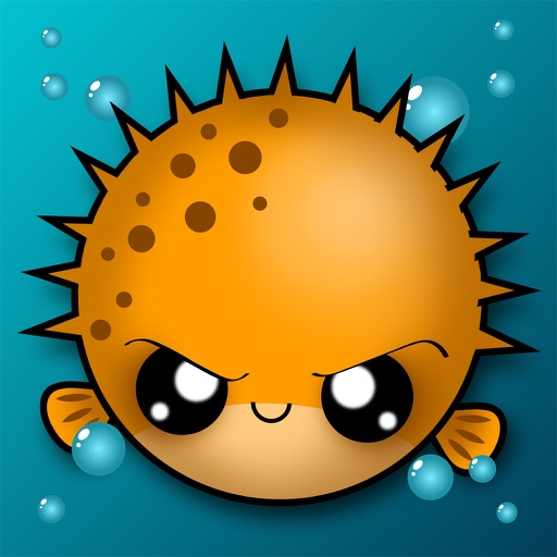 Fugu Bubble Quest iOS App