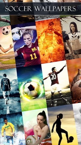 Soccer Wallpapers & Backgrounds HD - Home Screen Maker with True Themes of Footballのおすすめ画像2