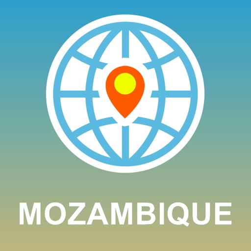 Mozambique Map - Offline Map, POI, GPS, Directions icon