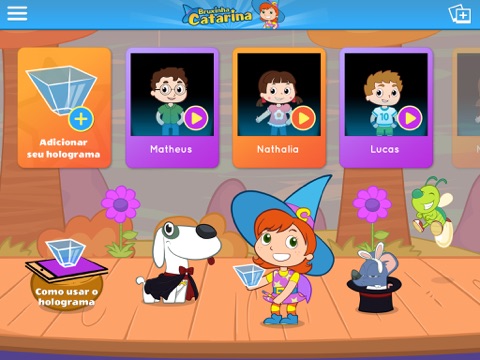Screenshot #2 for Holograma da Bruxinha Catarina