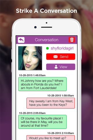 SmooshU Match, Chat & Date App - Find Single People In Your Area (Straight/Gay/Lesbian/Bisexual) screenshot 4