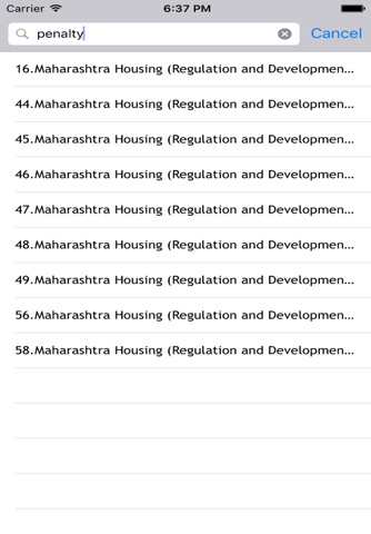 Maharashtra Housing Act 2012 screenshot 4