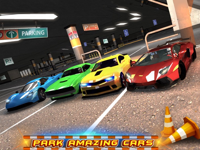 3D Car Parking: Engarrafamento na App Store