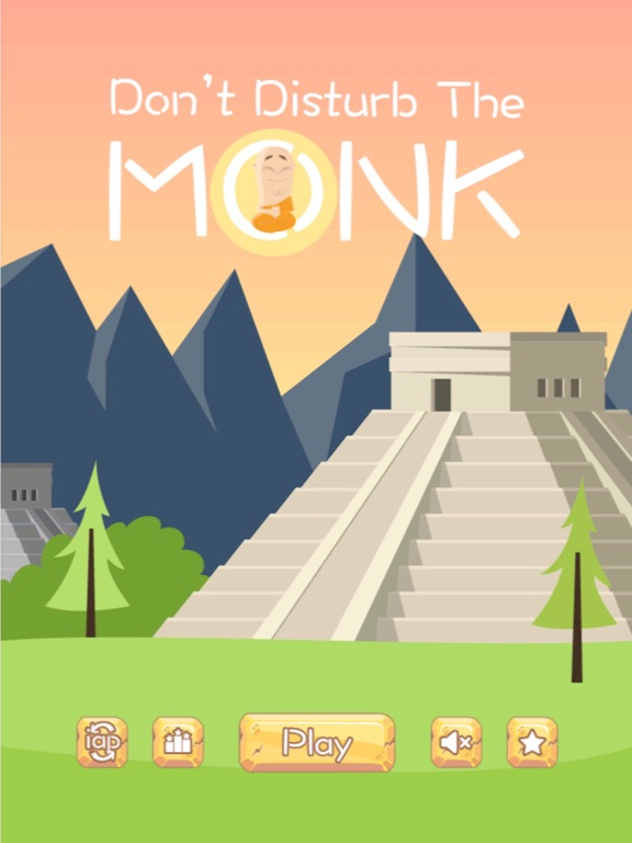 Don’t disturb the monk: Tiny Monk Balance Meditation